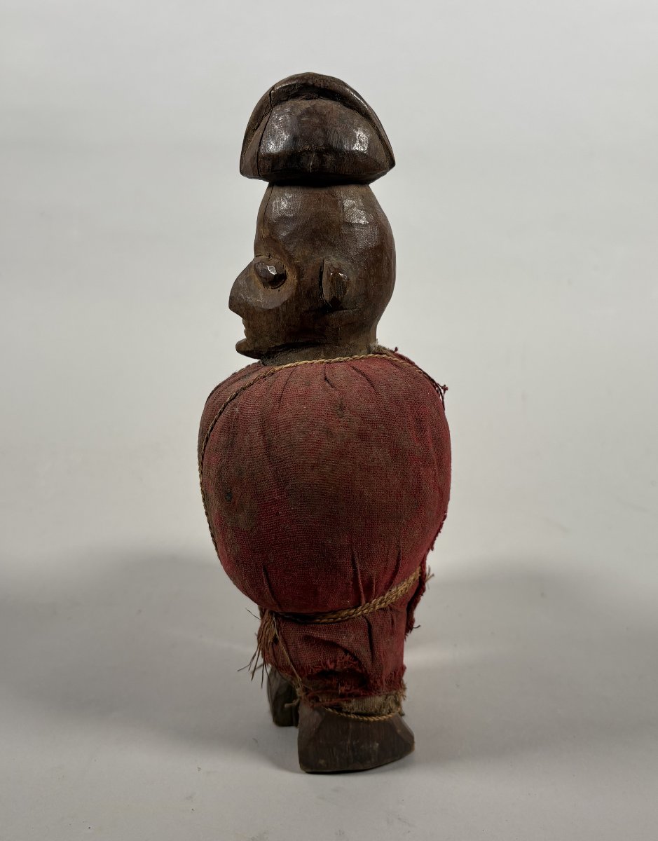 Mpwau Magic Reliquary Statuette, Teke, Republic Of The Congo-photo-3