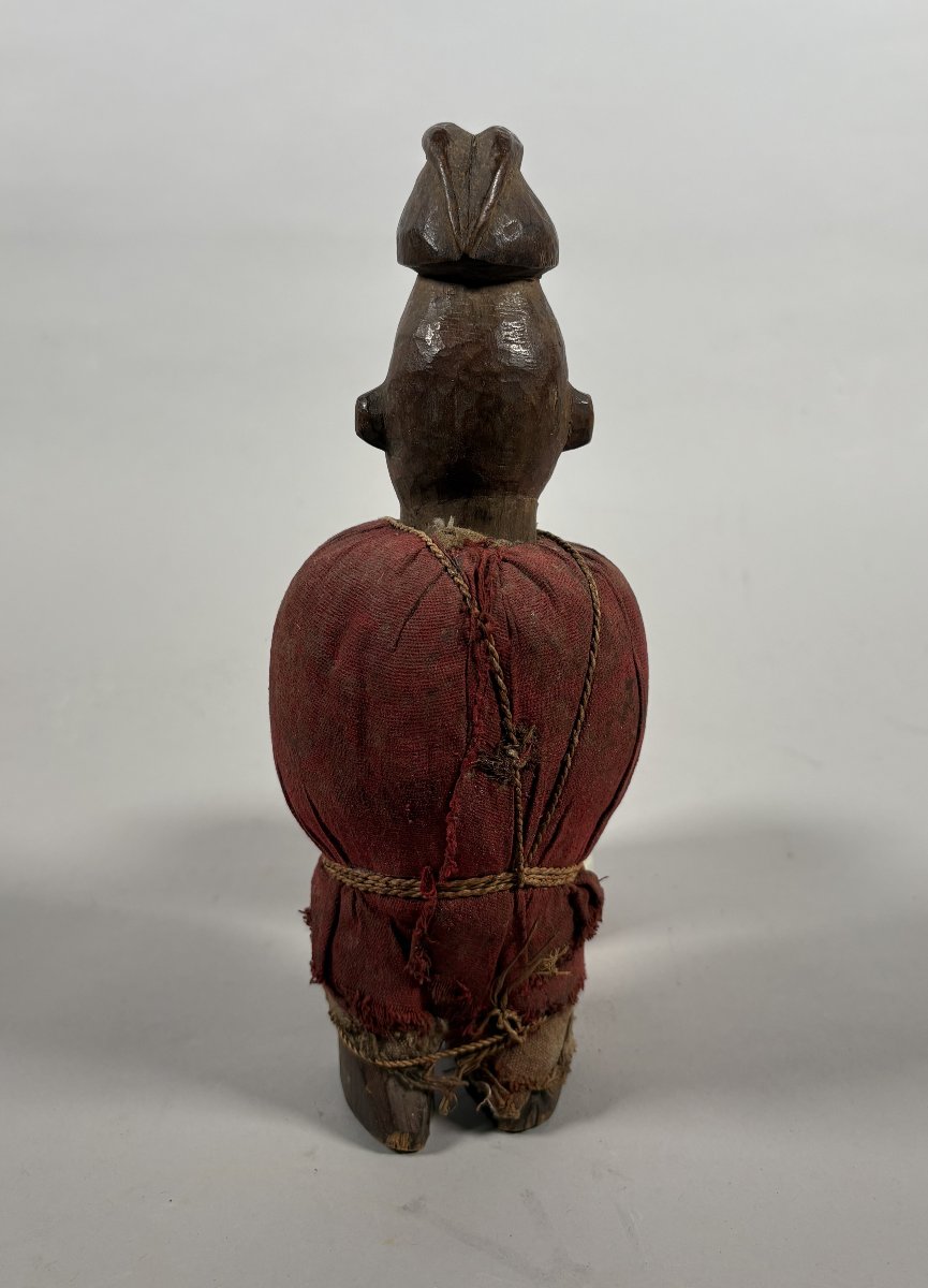 Mpwau Magic Reliquary Statuette, Teke, Republic Of The Congo-photo-4