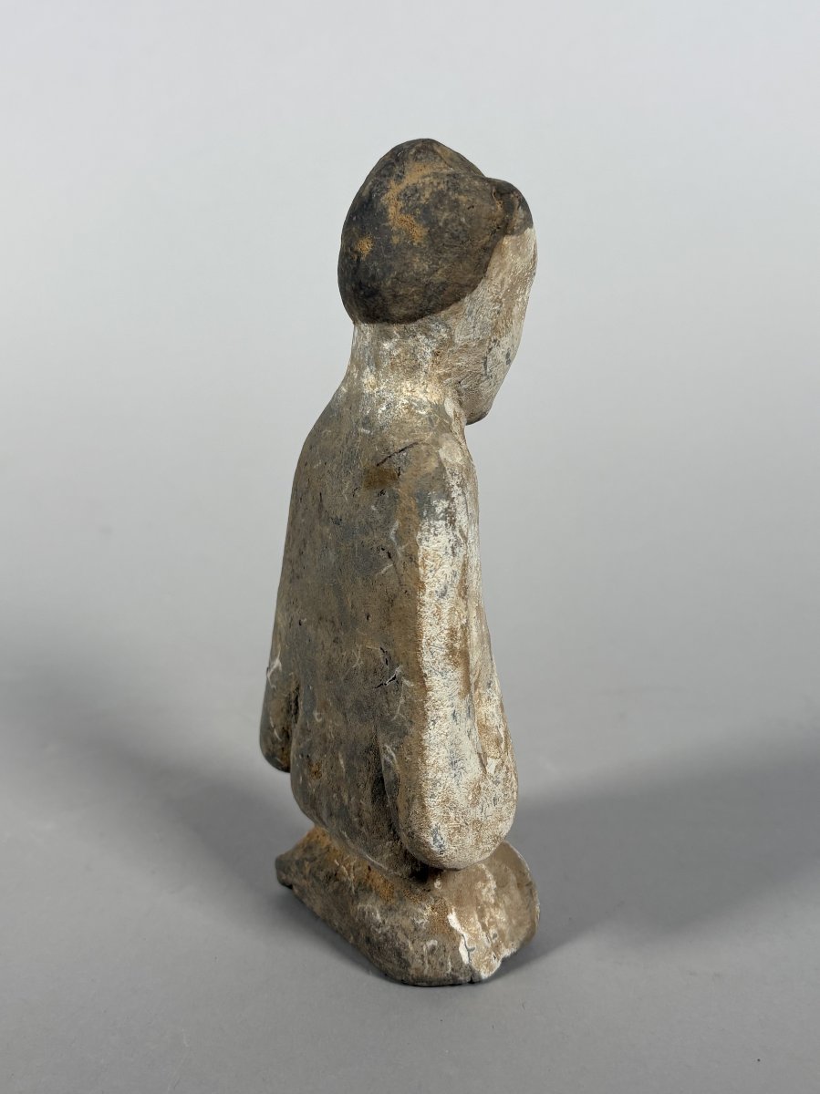 Sculpture d'une Mingqi Chine Dynastie Han (206 av. J.-C. à 221)-photo-1