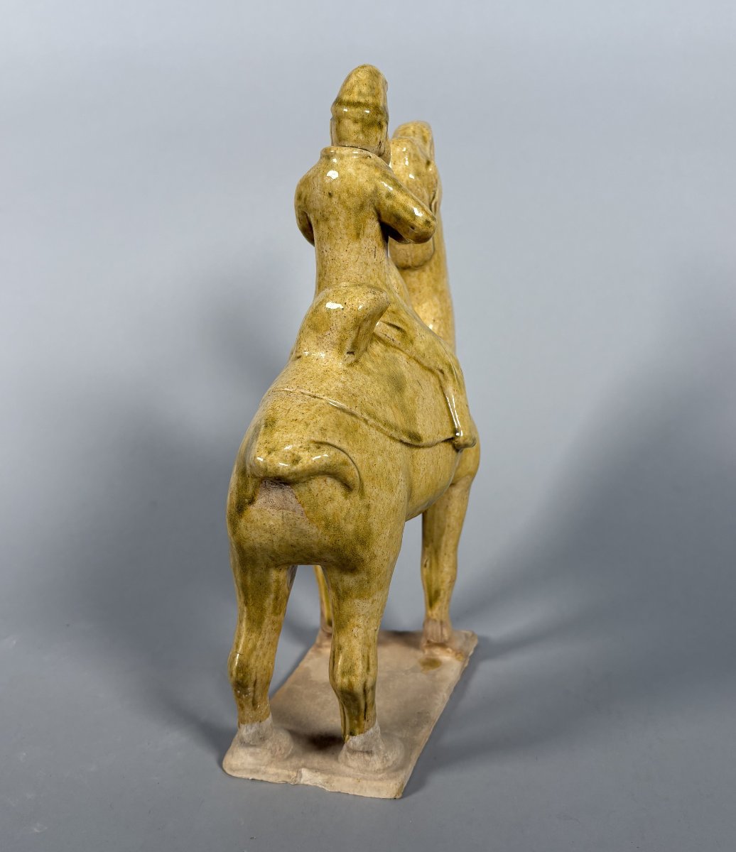 Mingqi Of A Rider On A Camel, Sui Dynasty (581–618)-photo-2