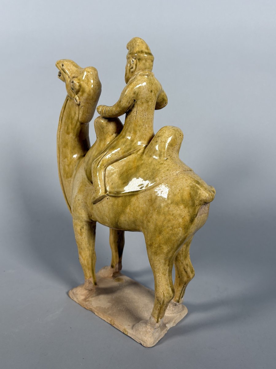 Mingqi Of A Rider On A Camel, Sui Dynasty (581–618)-photo-1