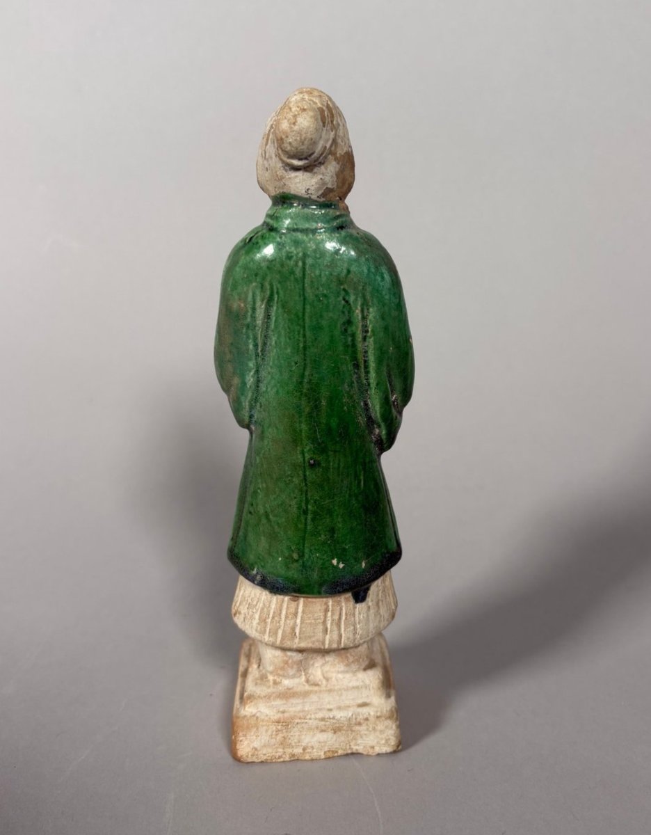 Sculpture Of A Servant, Mingqi, China, Ming Dynasty (1368–1644)-photo-4