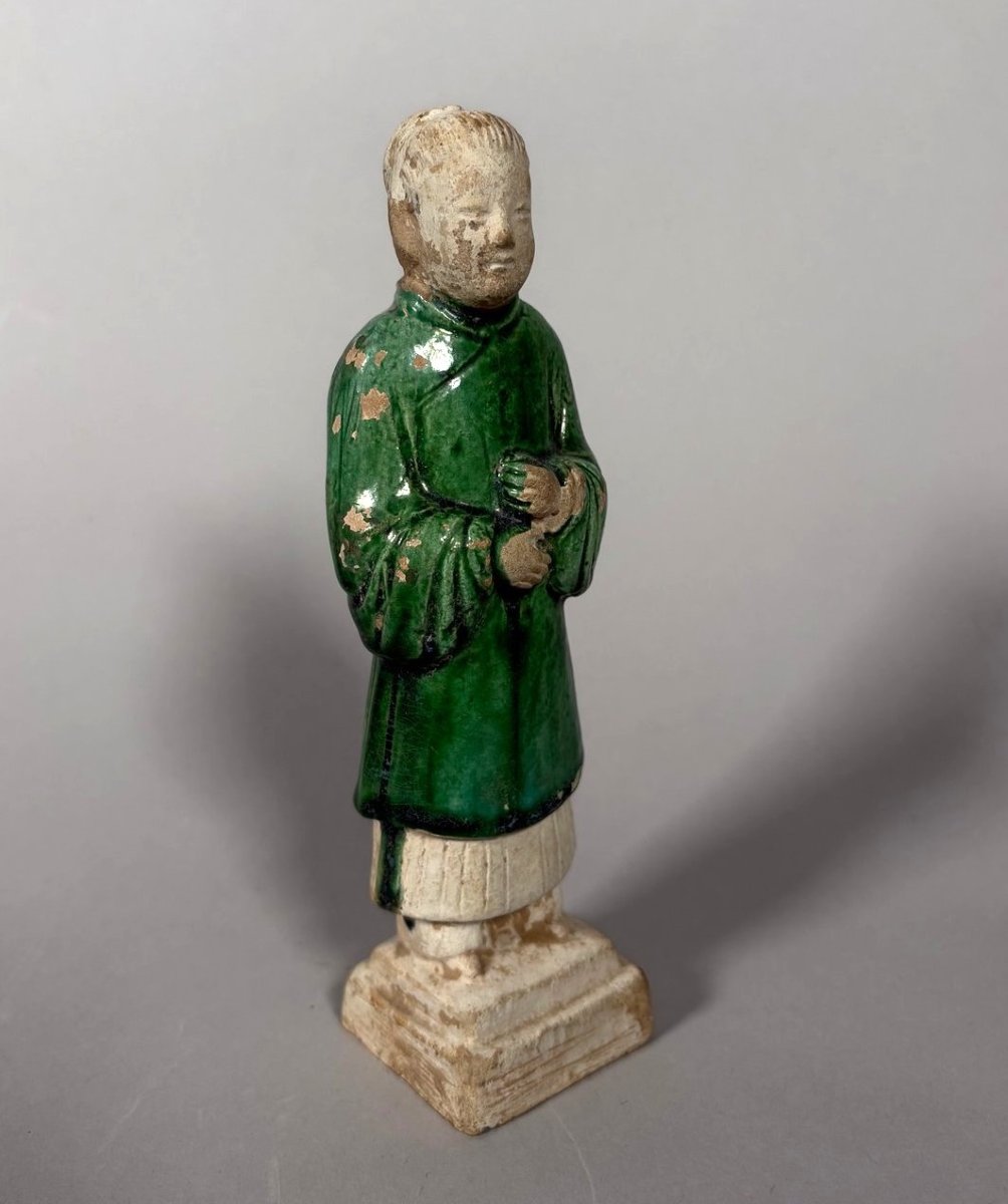 Sculpture Of A Servant, Mingqi, China, Ming Dynasty (1368–1644)-photo-1