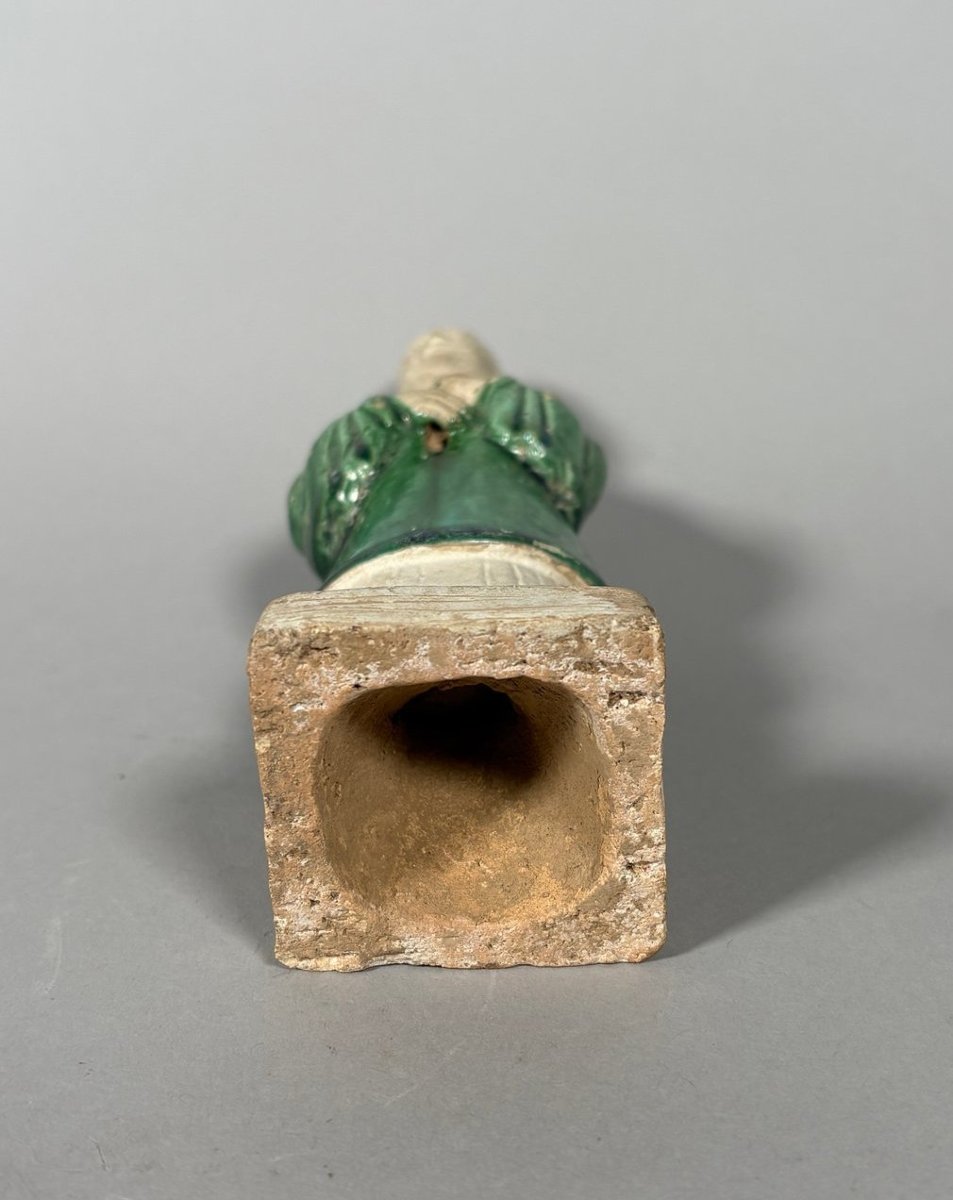 Sculpture Of A Servant, Mingqi, China, Ming Dynasty (1368–1644)-photo-2