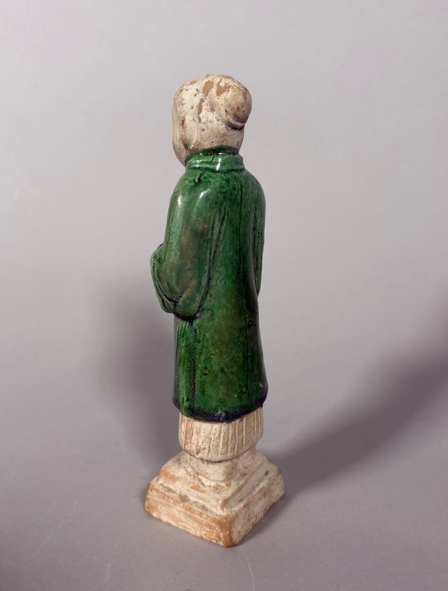 Sculpture Of A Servant, Mingqi, China, Ming Dynasty (1368–1644)-photo-3
