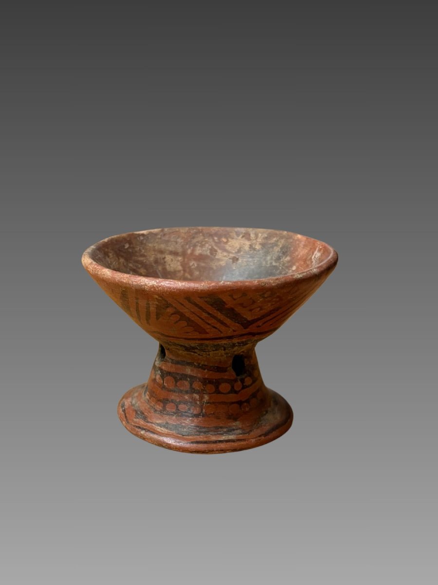 Coupe en Terre cuite Culture Colima, Mexique 100 av. - 250 apr. J.-C. précolombien-photo-4