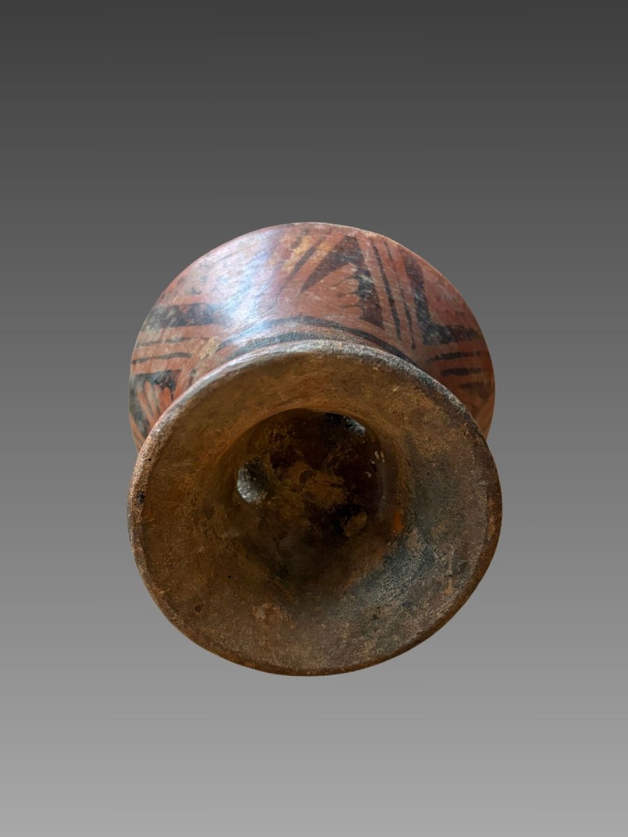 Coupe en Terre cuite Culture Colima, Mexique 100 av. - 250 apr. J.-C. précolombien-photo-1