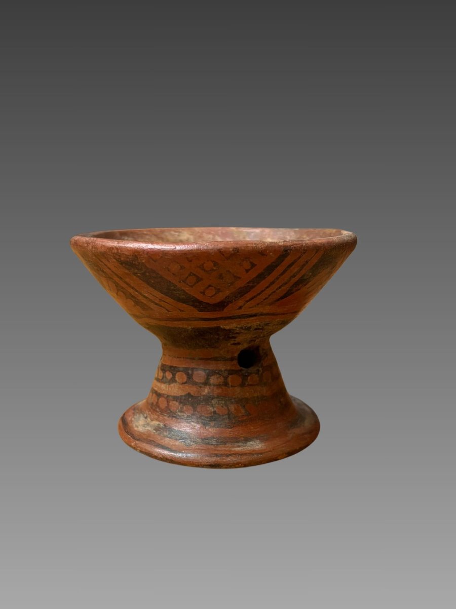 Coupe en Terre cuite Culture Colima, Mexique 100 av. - 250 apr. J.-C. précolombien
