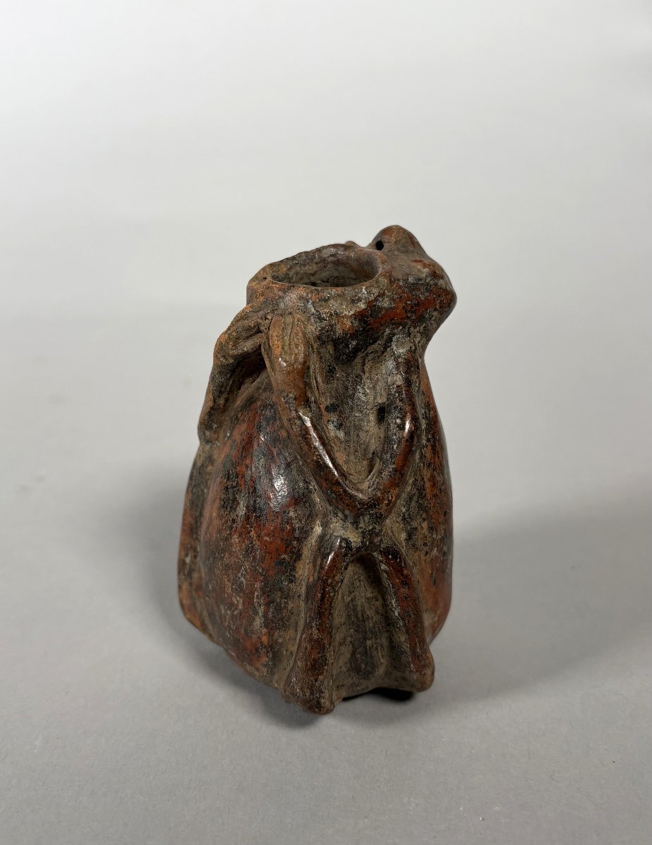 Shamanic Pendant Vase, Quimbaya Culture, Colombia, Circa 500–1500 Ce, Pre-columbian-photo-4