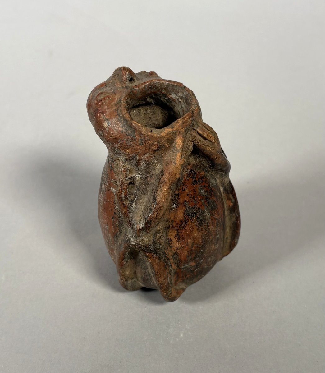 Shamanic Pendant Vase, Quimbaya Culture, Colombia, Circa 500–1500 Ce, Pre-columbian