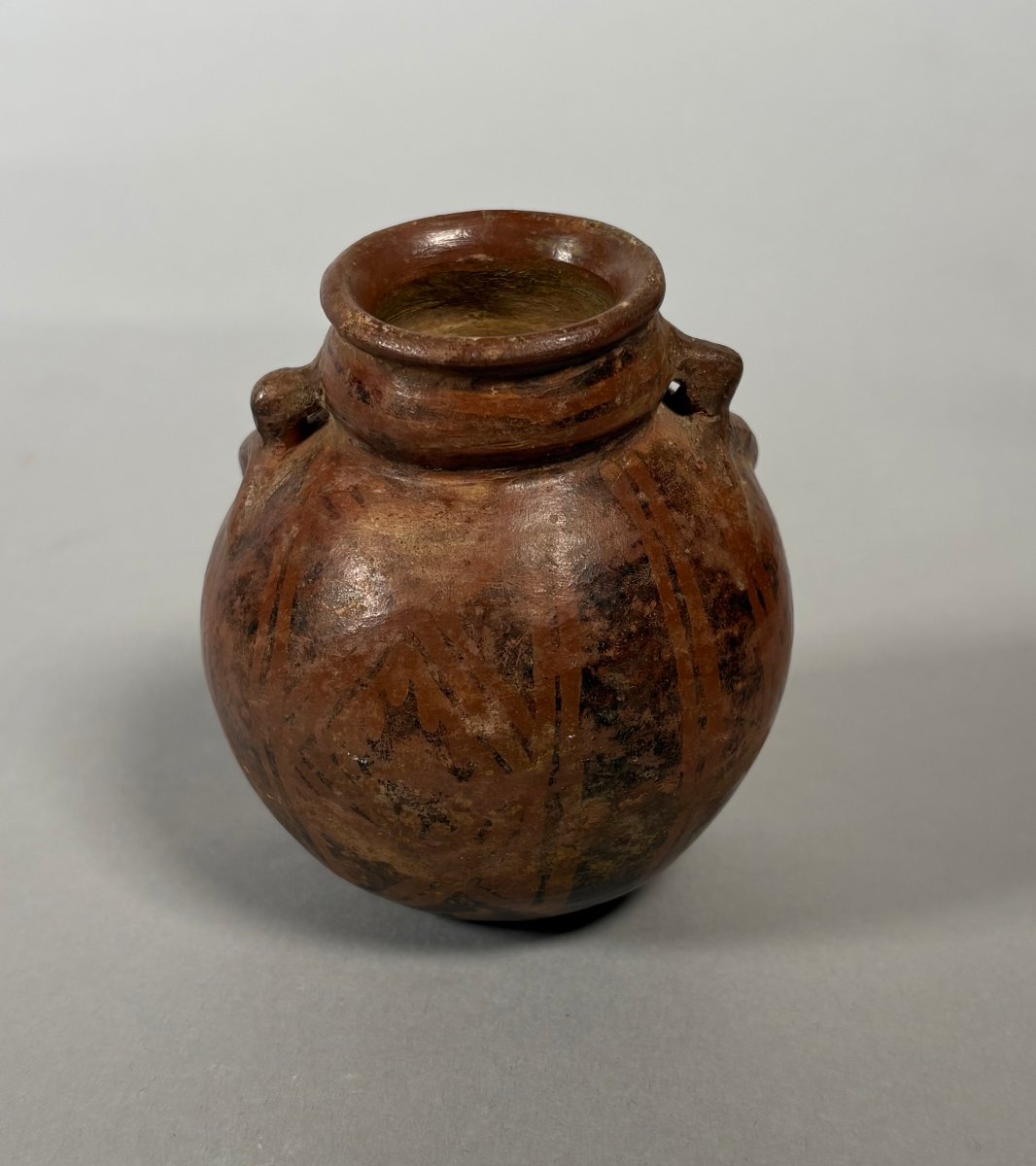 Vase pendentif chamanique Culture Quimbaya,  Colombie circa 500-1500 apr. J-C. precolombien-photo-3