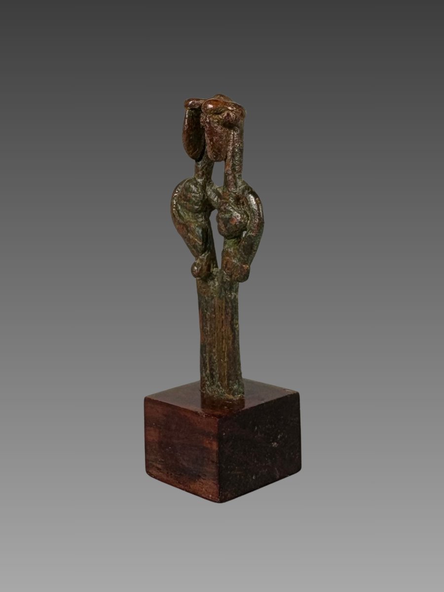 Idol, Amlash, Early 1st Millennium B.c.e., Bronze, Archaeology  -photo-2