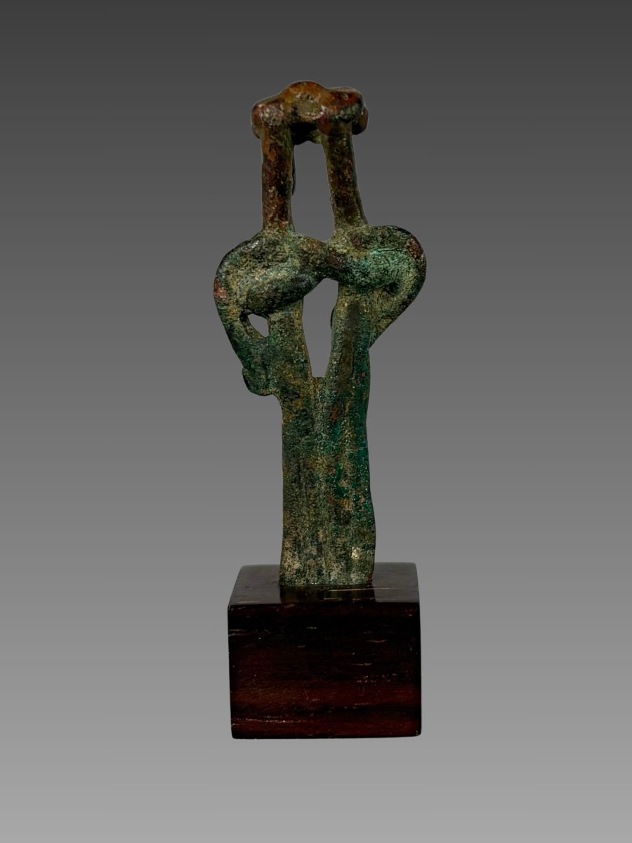 Idol, Amlash, Early 1st Millennium B.c.e., Bronze, Archaeology  -photo-3