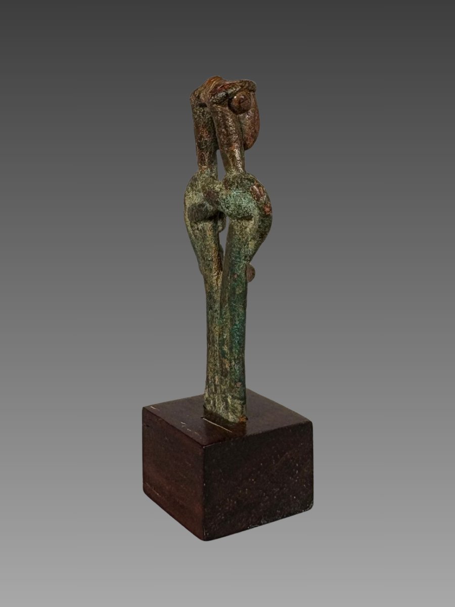 Idol, Amlash, Early 1st Millennium B.c.e., Bronze, Archaeology  -photo-4