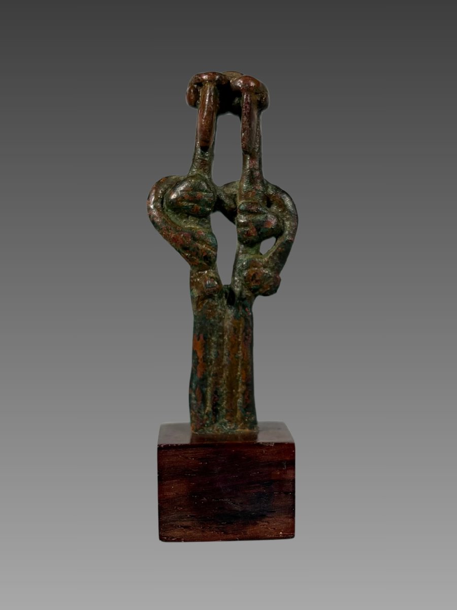 Idol, Amlash, Early 1st Millennium B.c.e., Bronze, Archaeology  