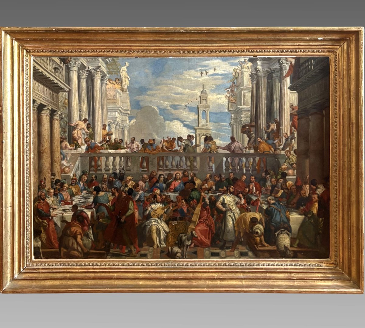 Paolo Veronese (1528–1588),  After The Wedding At Cana . Oil On Canvas.