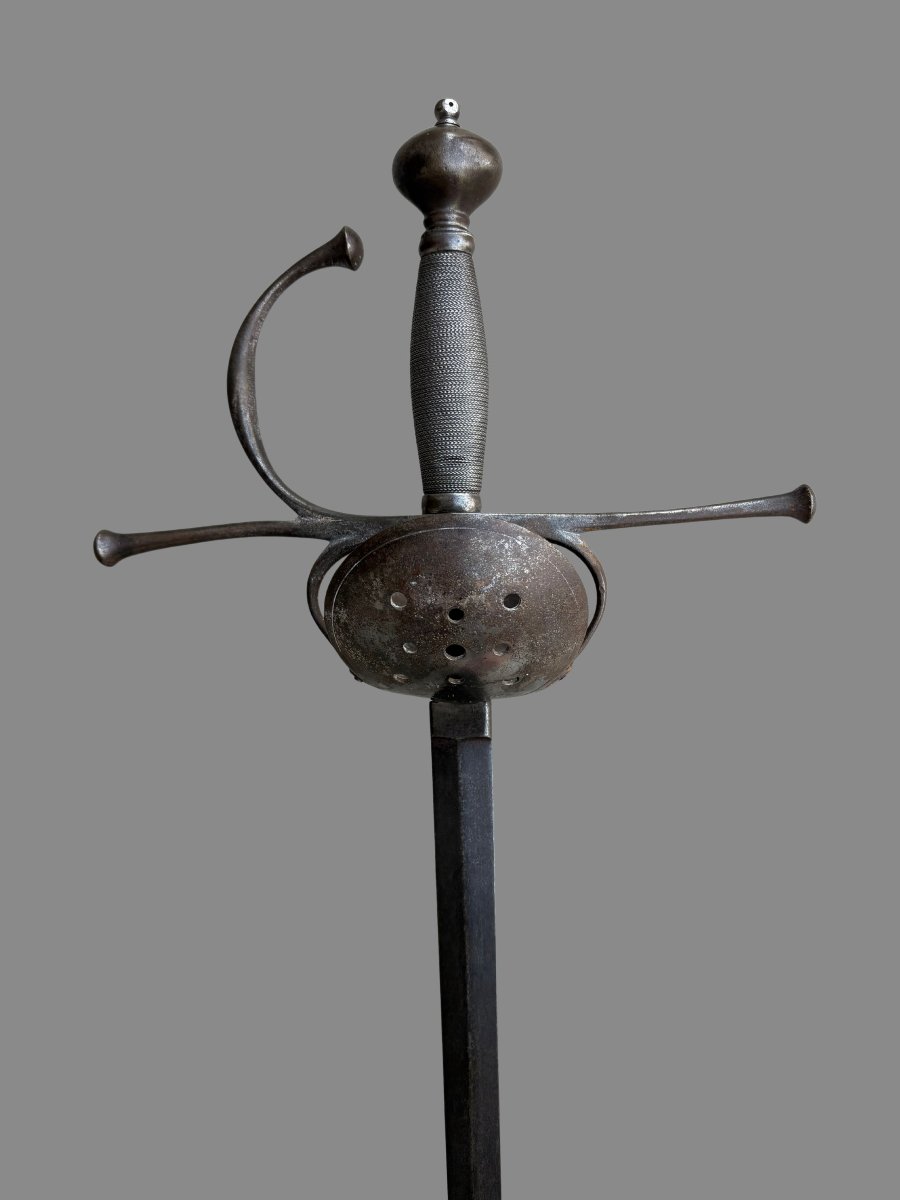 17th-century Shell-hilted Rapier