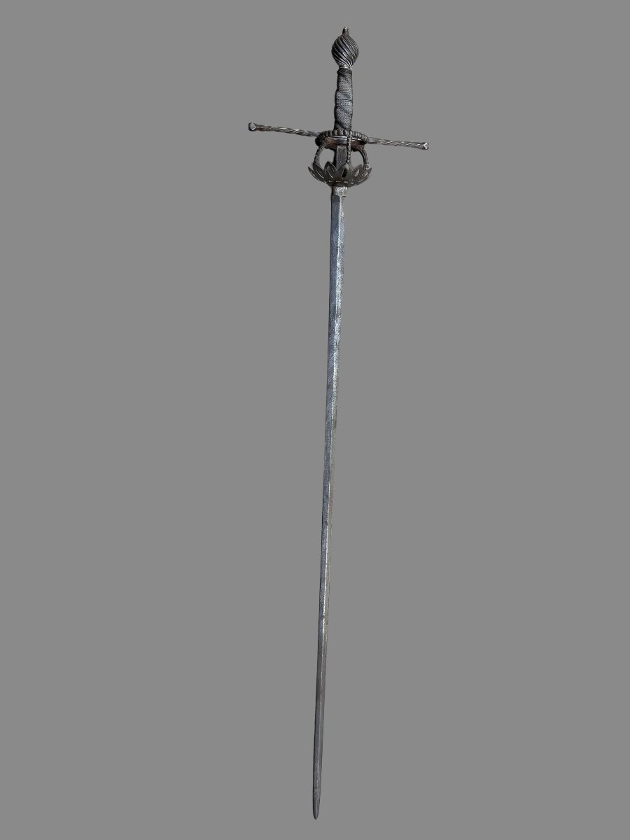 17th-century Shell-hilted Rapier-photo-2