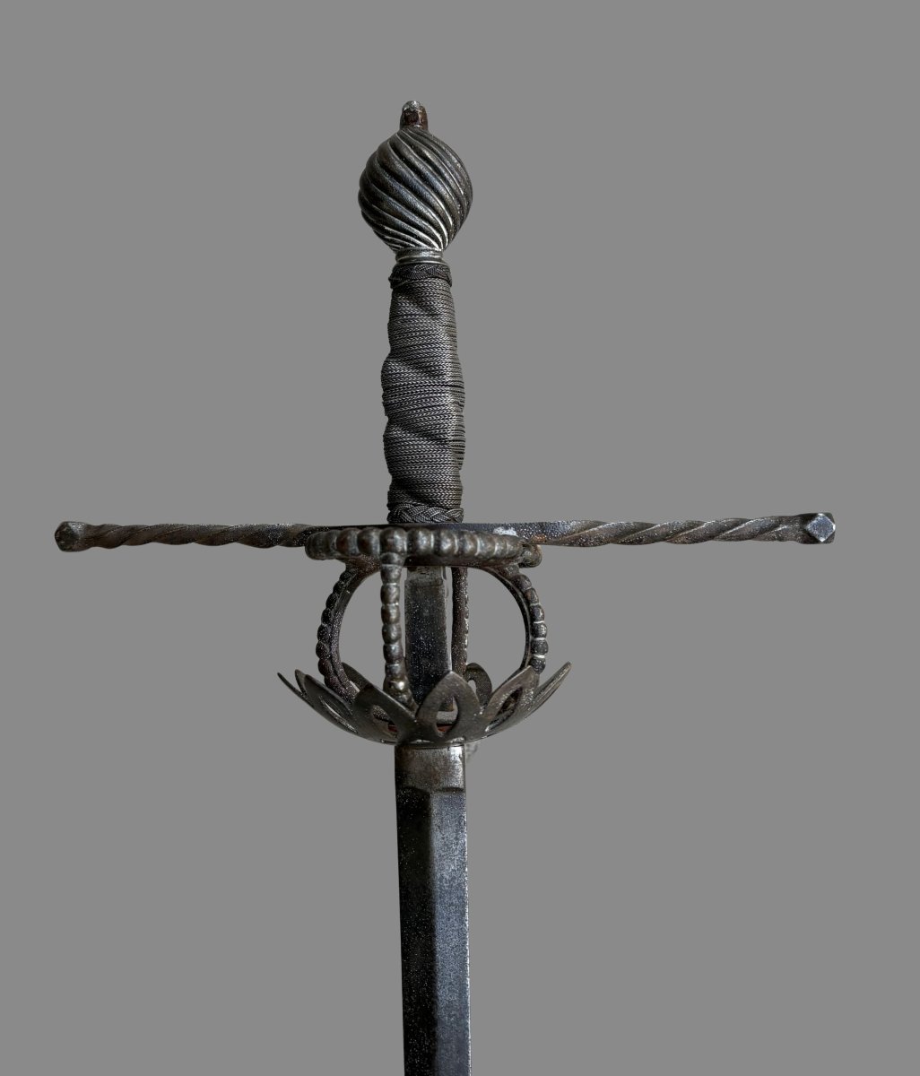 17th-century Shell-hilted Rapier