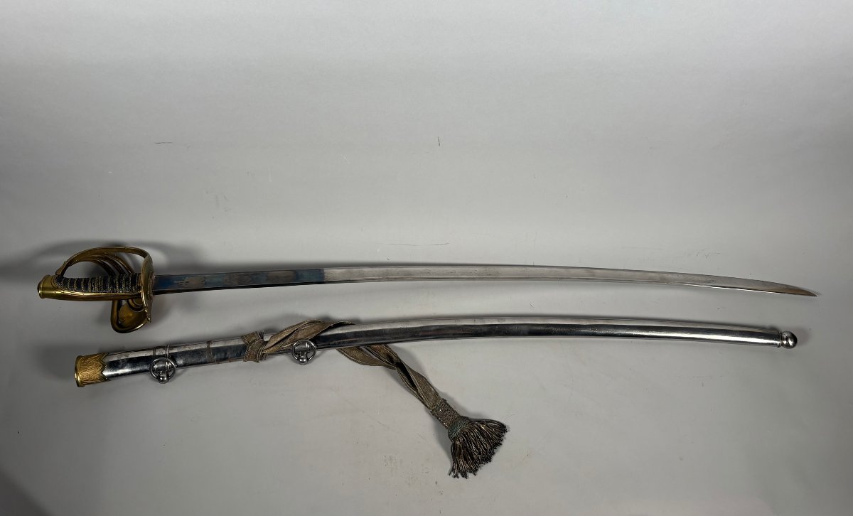 King's Bodyguard Saber, 1st Model, 1814, 19th Century -photo-4