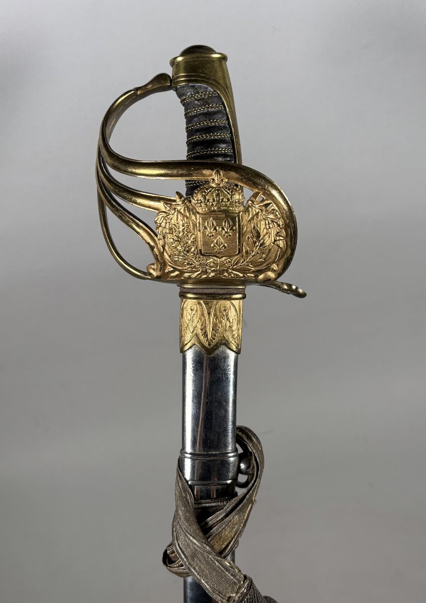 King's Bodyguard Saber, 1st Model, 1814, 19th Century 