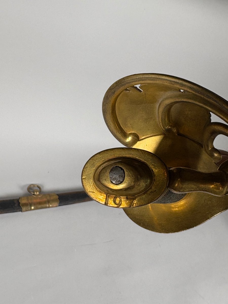 Sabre de garde du corps du Roi du 1er modèle 1814-photo-4