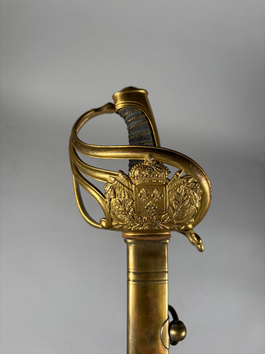 Sabre de garde du corps du Roi du 1er modèle 1814
