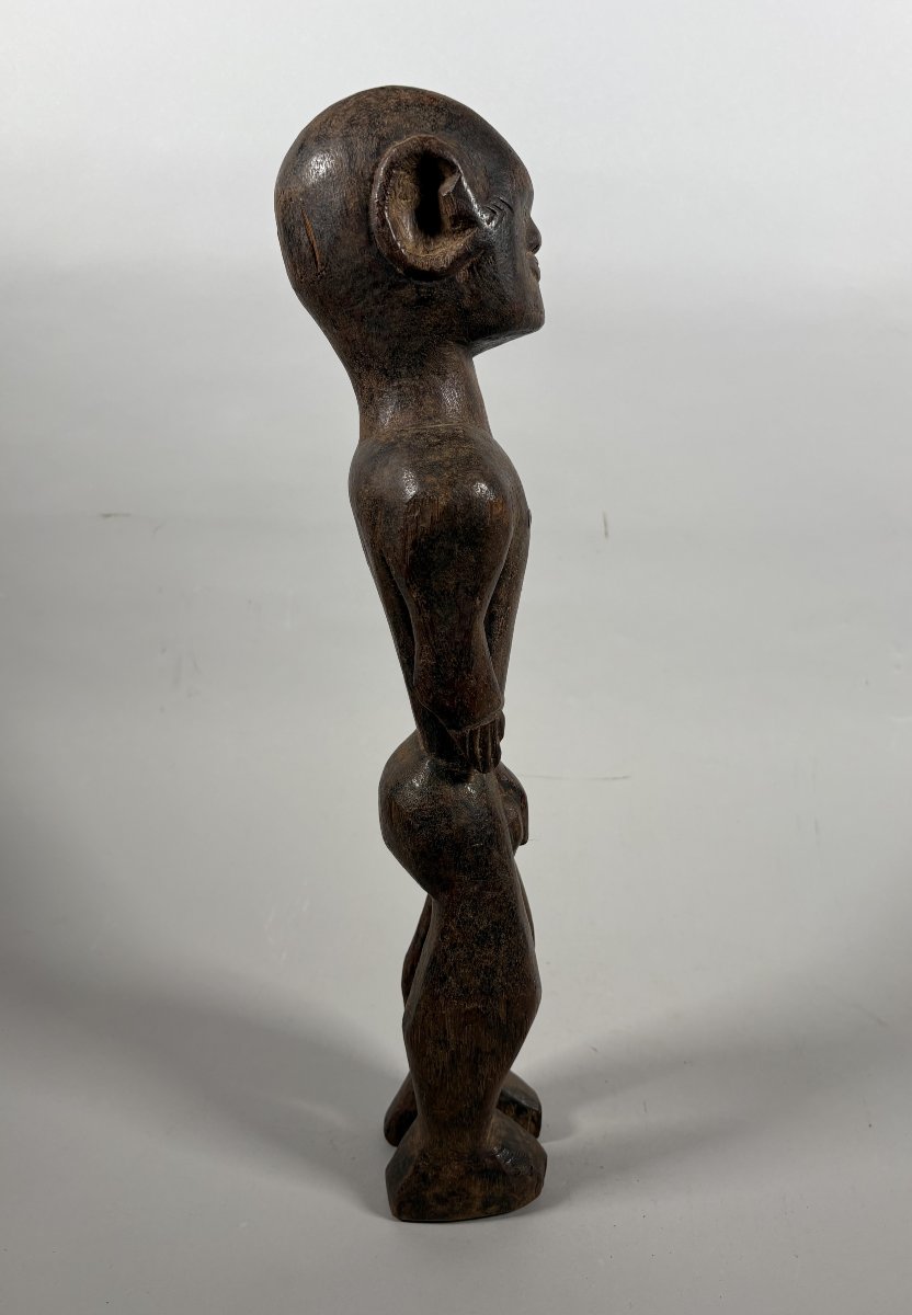 Statue masculine - Sculpture - Nyamwezi - Tanzanie - Bois Afrique-photo-2