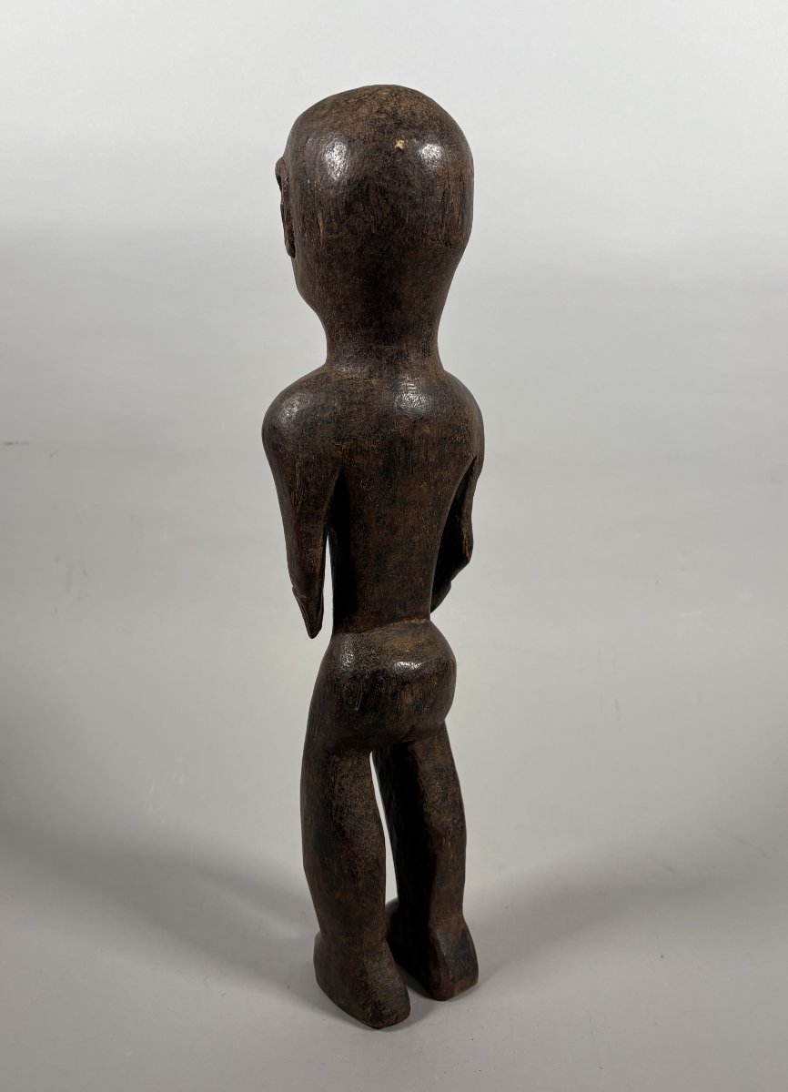 Statue masculine - Sculpture - Nyamwezi - Tanzanie - Bois Afrique-photo-2