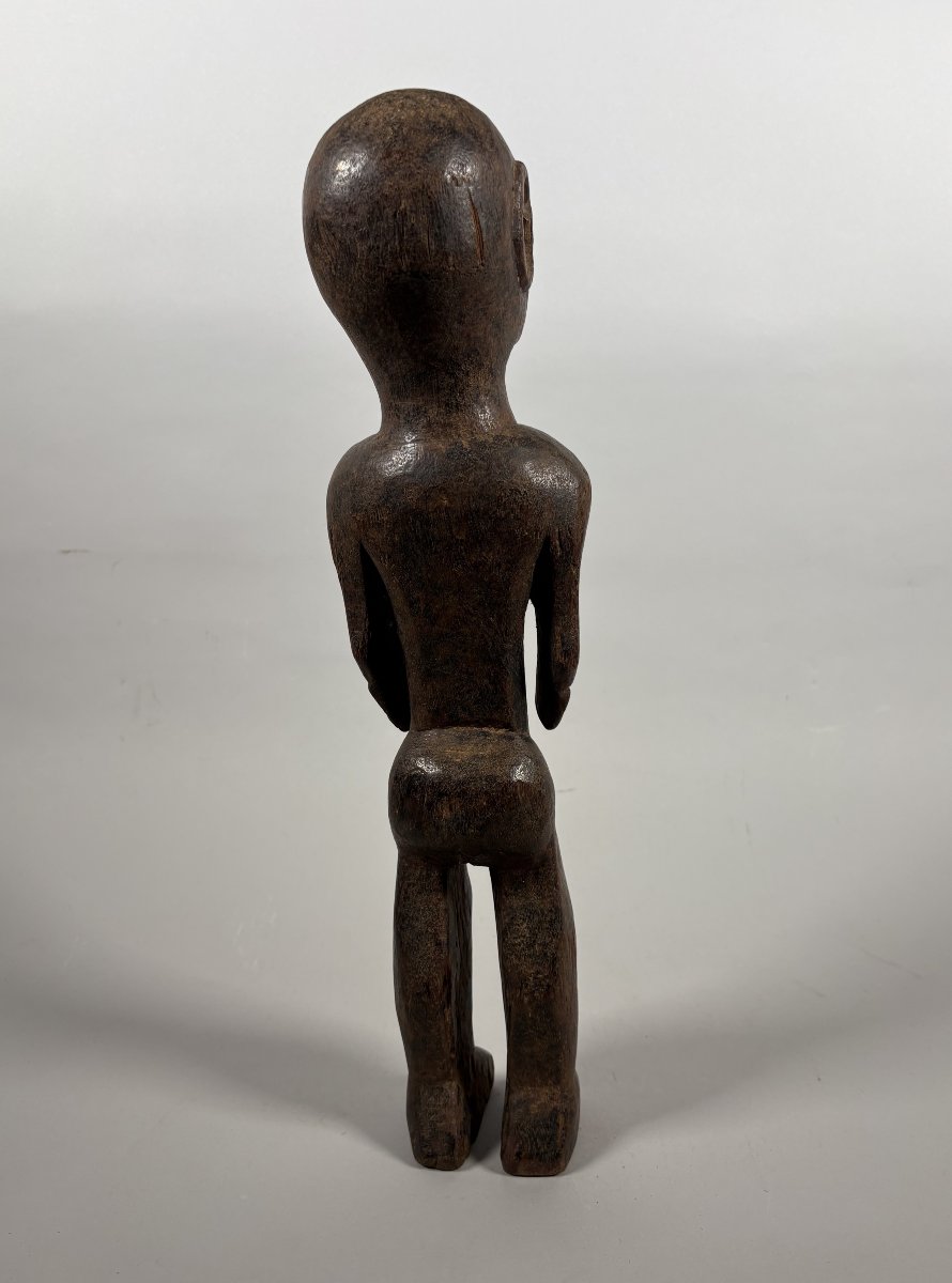 Statue masculine - Sculpture - Nyamwezi - Tanzanie - Bois Afrique-photo-3