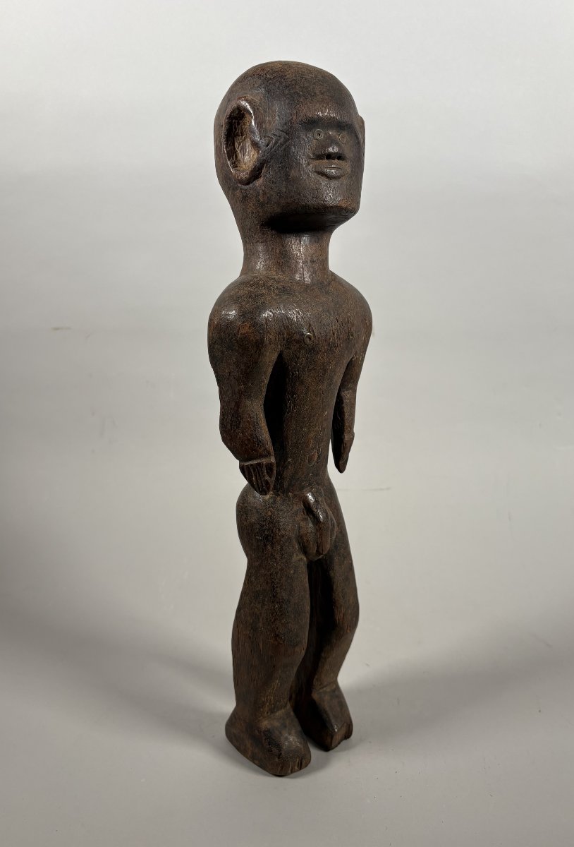Statue masculine - Sculpture - Nyamwezi - Tanzanie - Bois Afrique