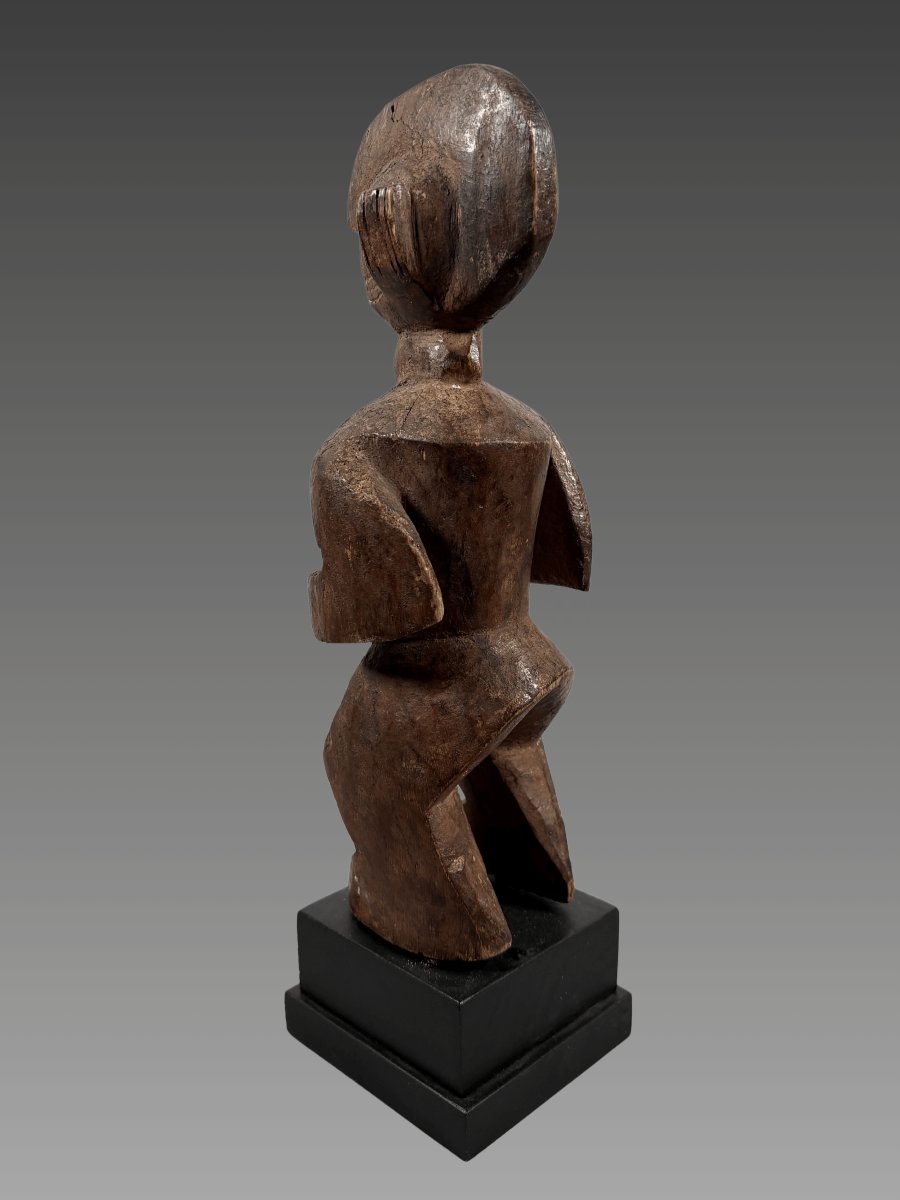 Statue magique anthropomorphe - Sculpture - Mumuyé - Nigeria-photo-2