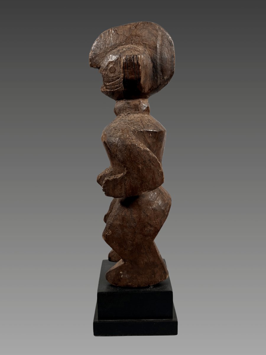 Statue magique anthropomorphe - Sculpture - Mumuyé - Nigeria-photo-3