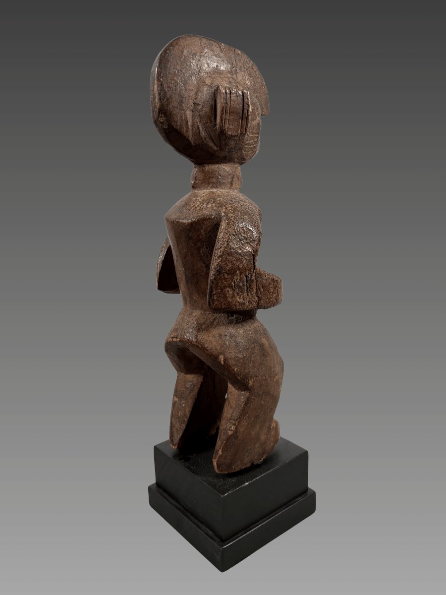 Statue magique anthropomorphe - Sculpture - Mumuyé - Nigeria-photo-2