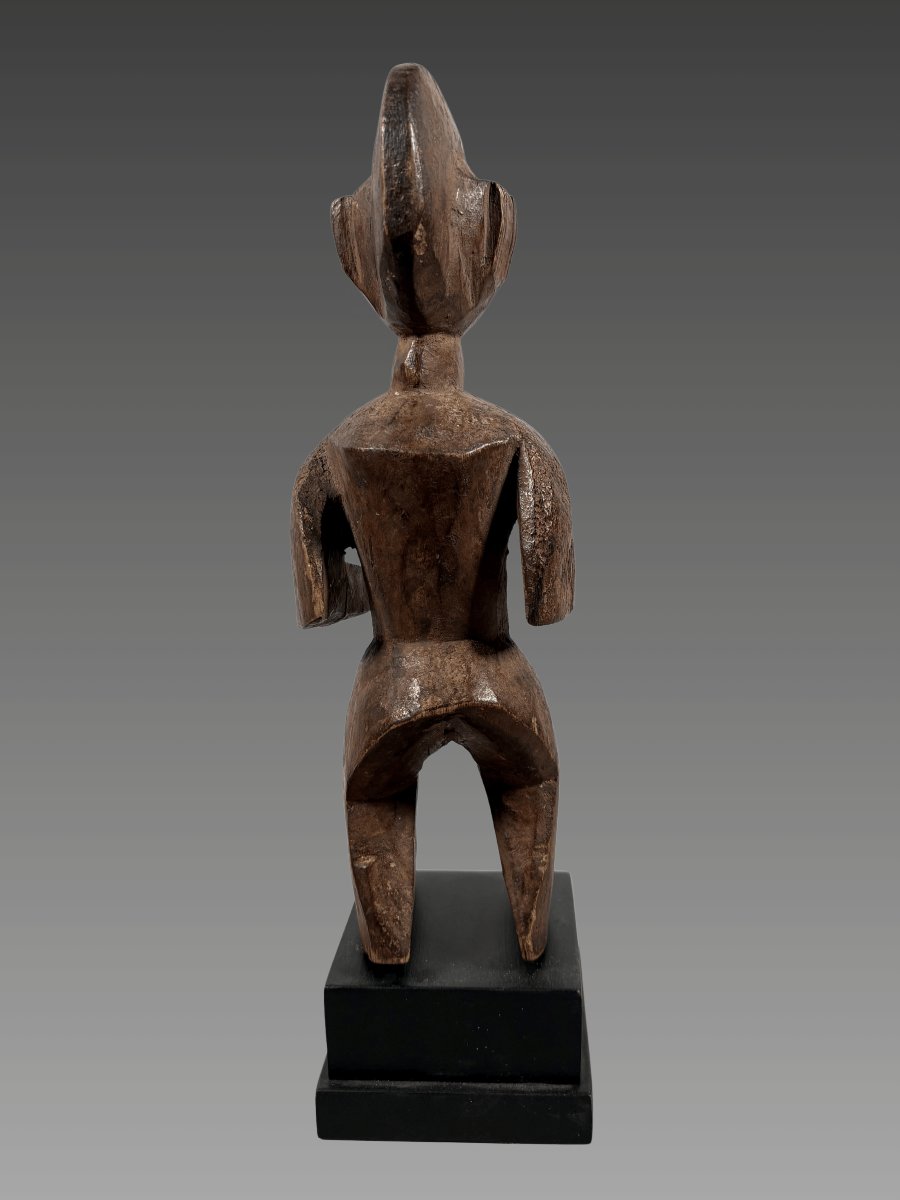 Statue magique anthropomorphe - Sculpture - Mumuyé - Nigeria-photo-3
