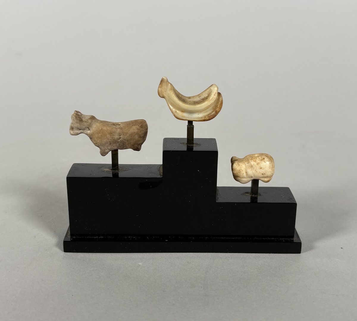 Djemdet-Nasr  3100-2900 av. Pendentif amulette Art mésopotamien 