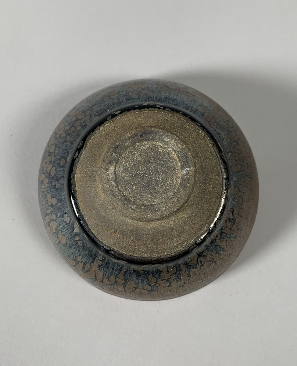 Stoneware Bowl With “hare Fur” Glaze. Jianyao. Song Dynasty Style (960–1279)-photo-2