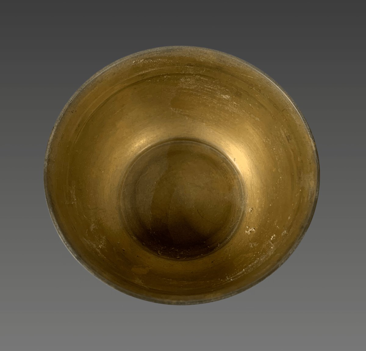 Jean DUNAND (1877-1942).  coupe en bronze laqué Art Déco-photo-1
