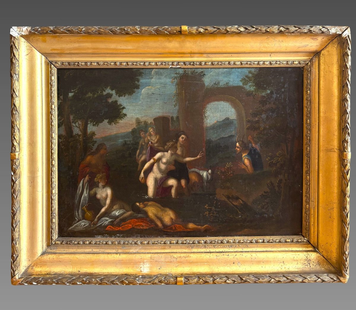 Circle Of Francesco Albani (1578–1660)  Pair Of 17th-century Paintings-photo-2