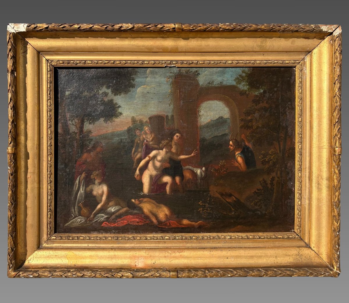 Circle Of Francesco Albani (1578–1660)  Pair Of 17th-century Paintings-photo-1