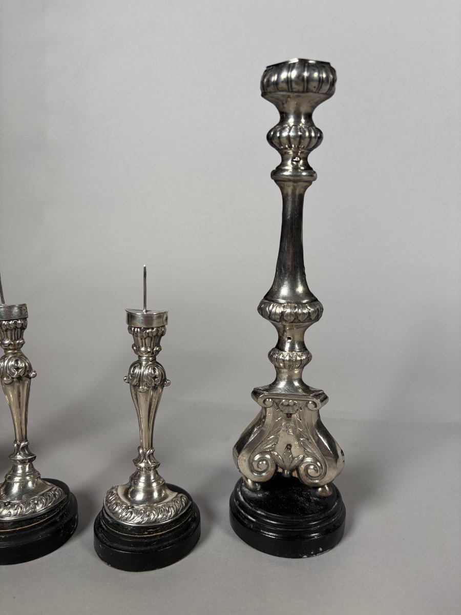 18th-century Italian 925-silver Traveling Altar-photo-4