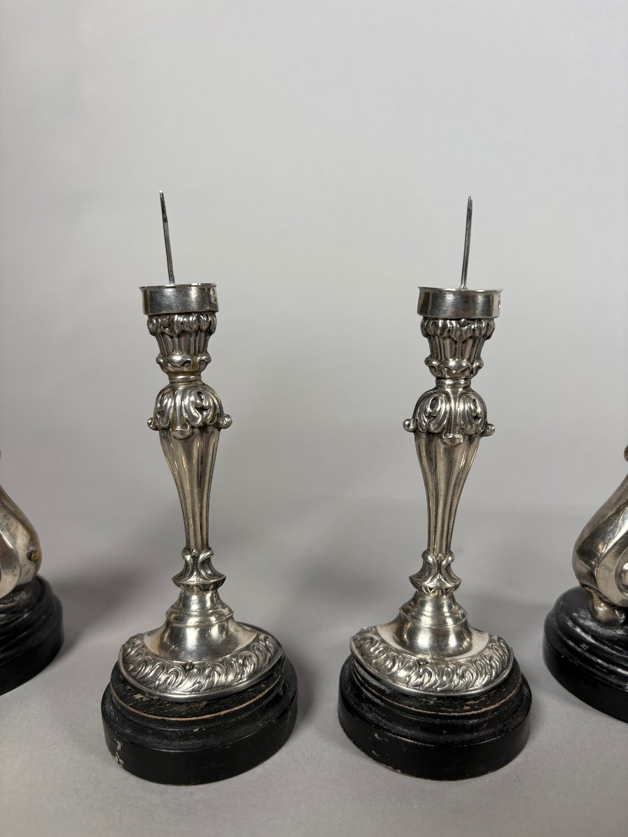 18th-century Italian 925-silver Traveling Altar-photo-1