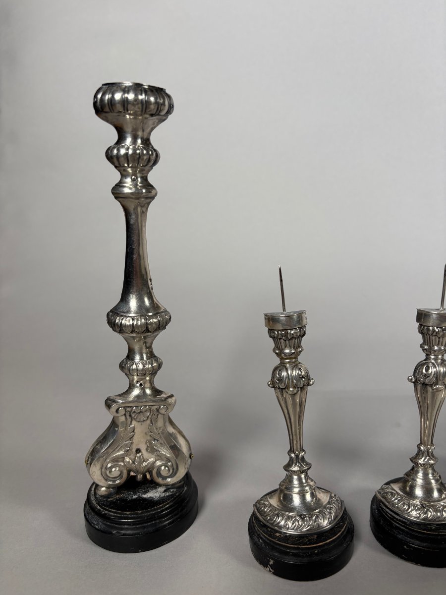 18th-century Italian 925-silver Traveling Altar-photo-2
