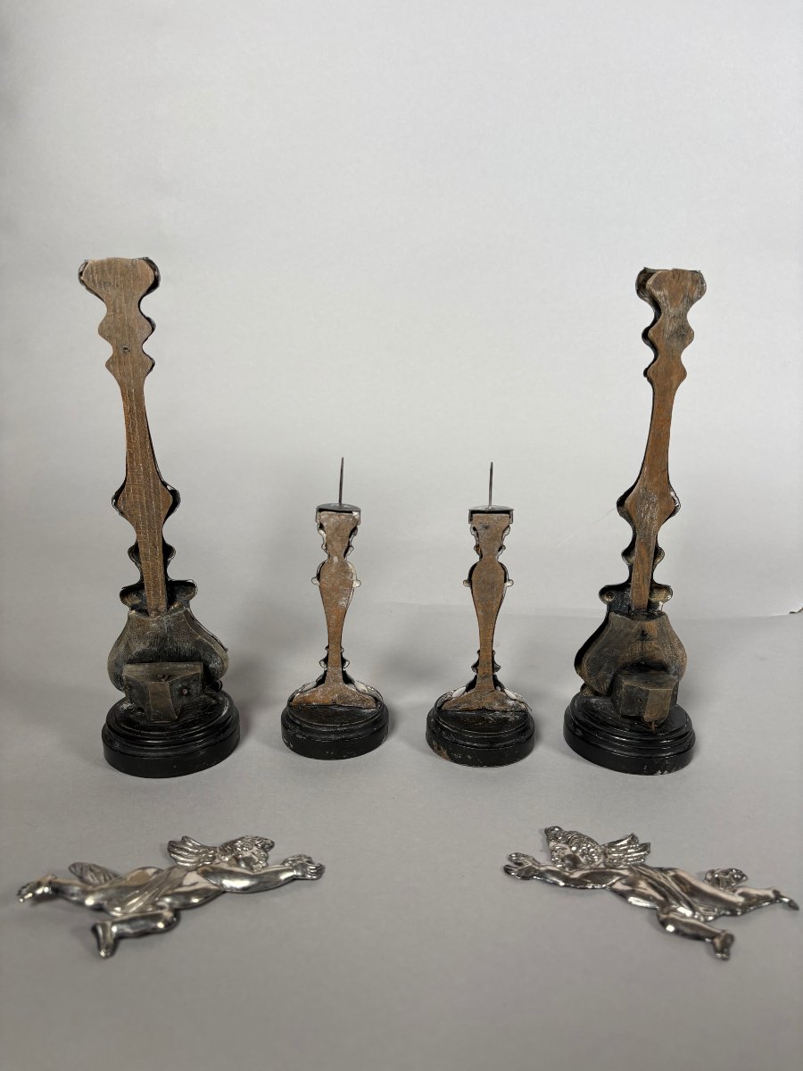 18th-century Italian 925-silver Traveling Altar-photo-3