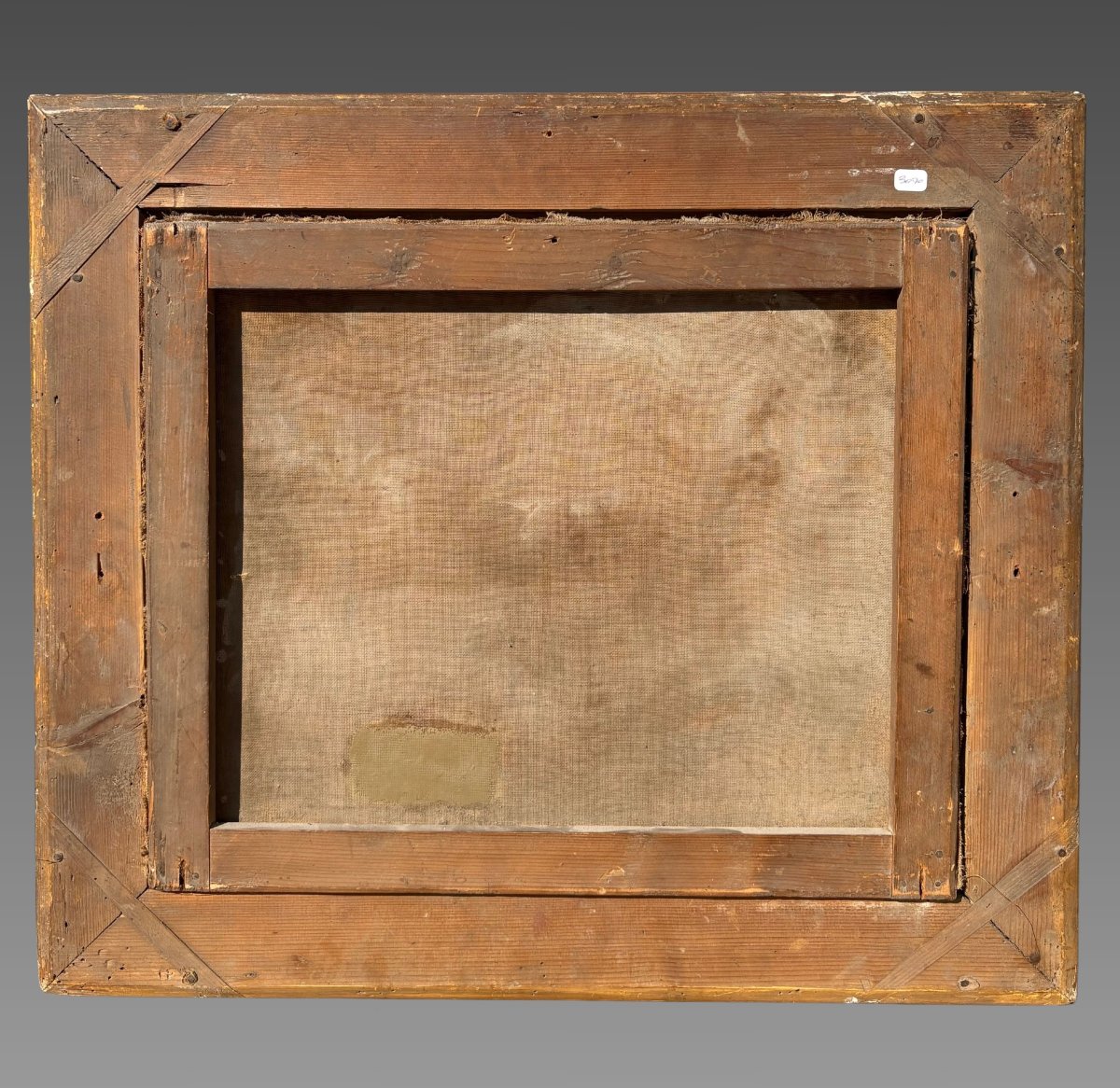 19th-century French School. Still Lifes With Fruit.-photo-2