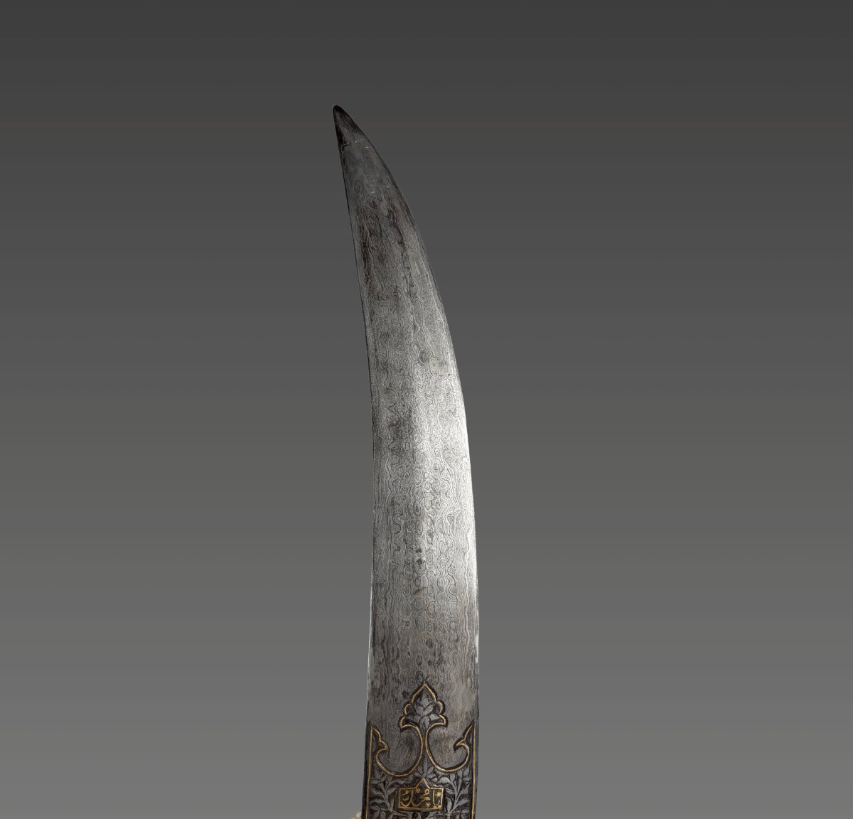 Khanjar Dagger Made Of Rock Crystal, India, Mughal Dynasty (1526–1857)-photo-3