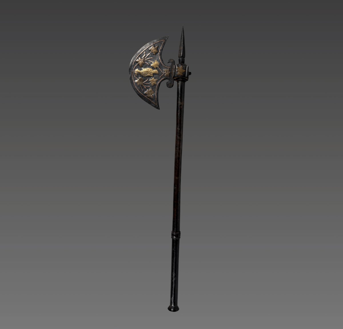 Tabarzine By Dervish Hache, India, Mughal Dynasty, 18th Century