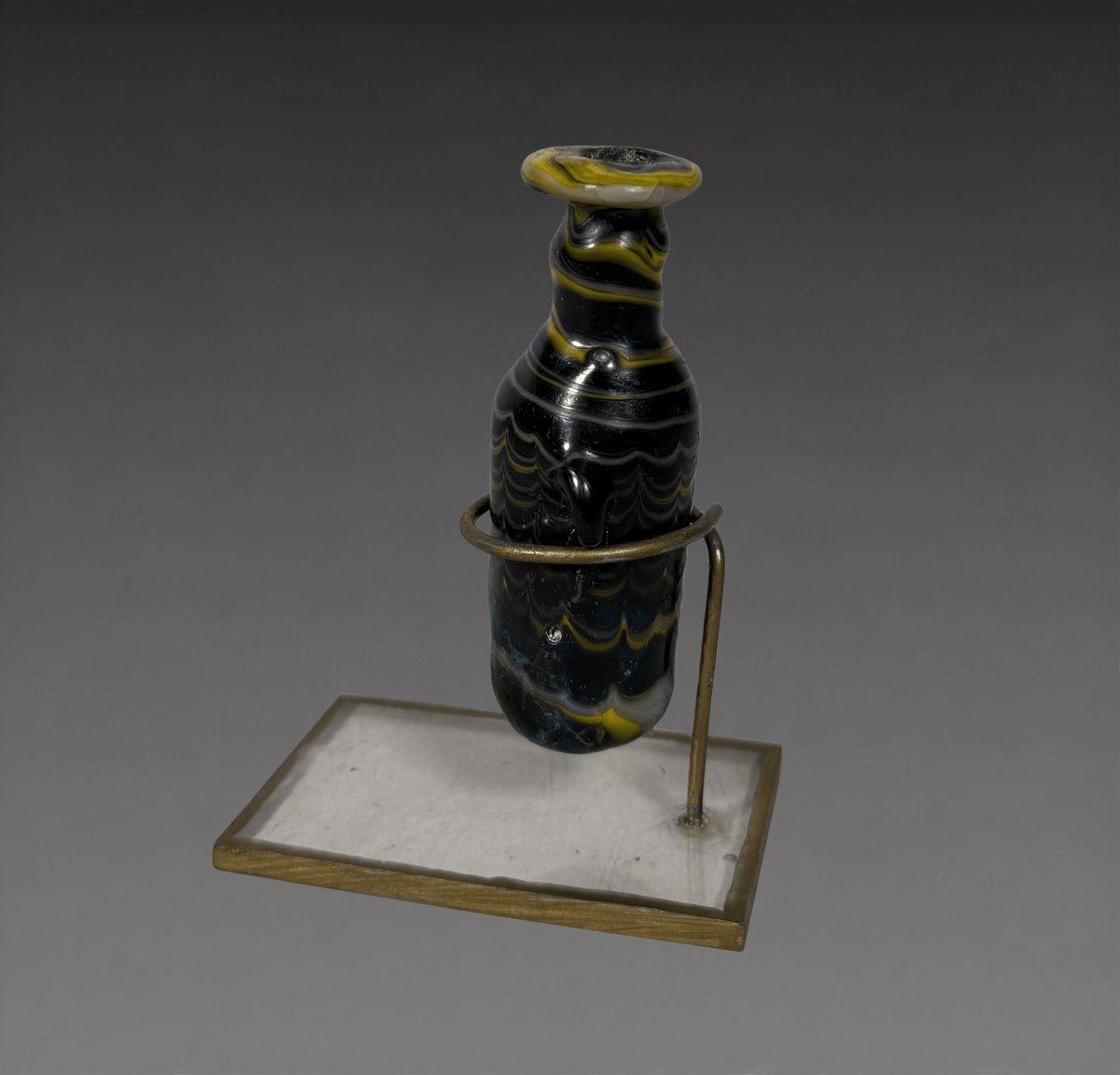 Glass Paste Amphora, Greece/phoenicia, 2nd–1st Century B.c. -photo-4