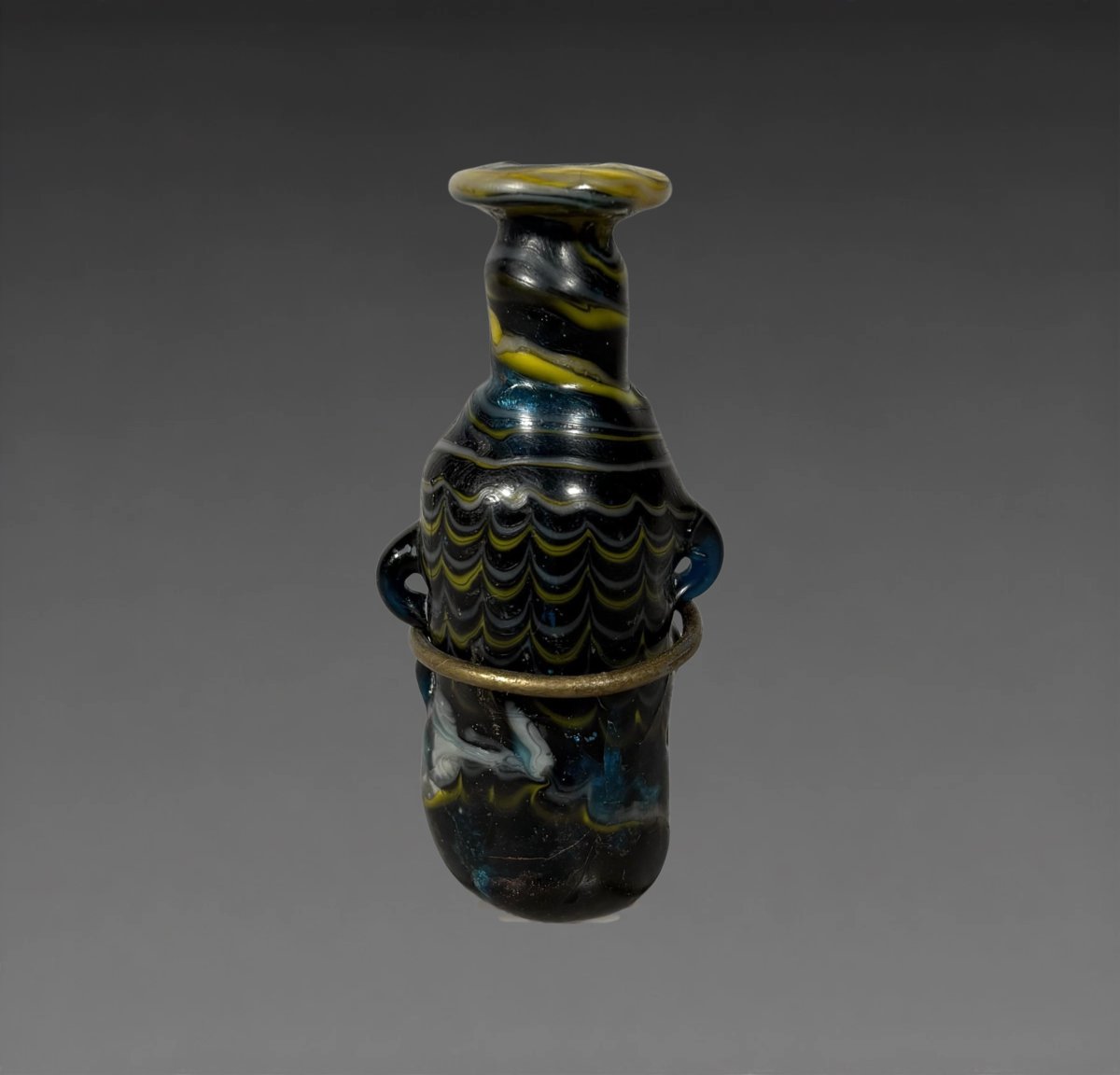 Glass Paste Amphora, Greece/phoenicia, 2nd–1st Century B.c. 