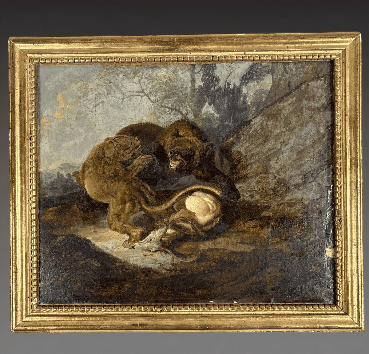 Carl Borromäus Andreas Ruthart (1630–1703) Oil On Canvas, 17th Century 